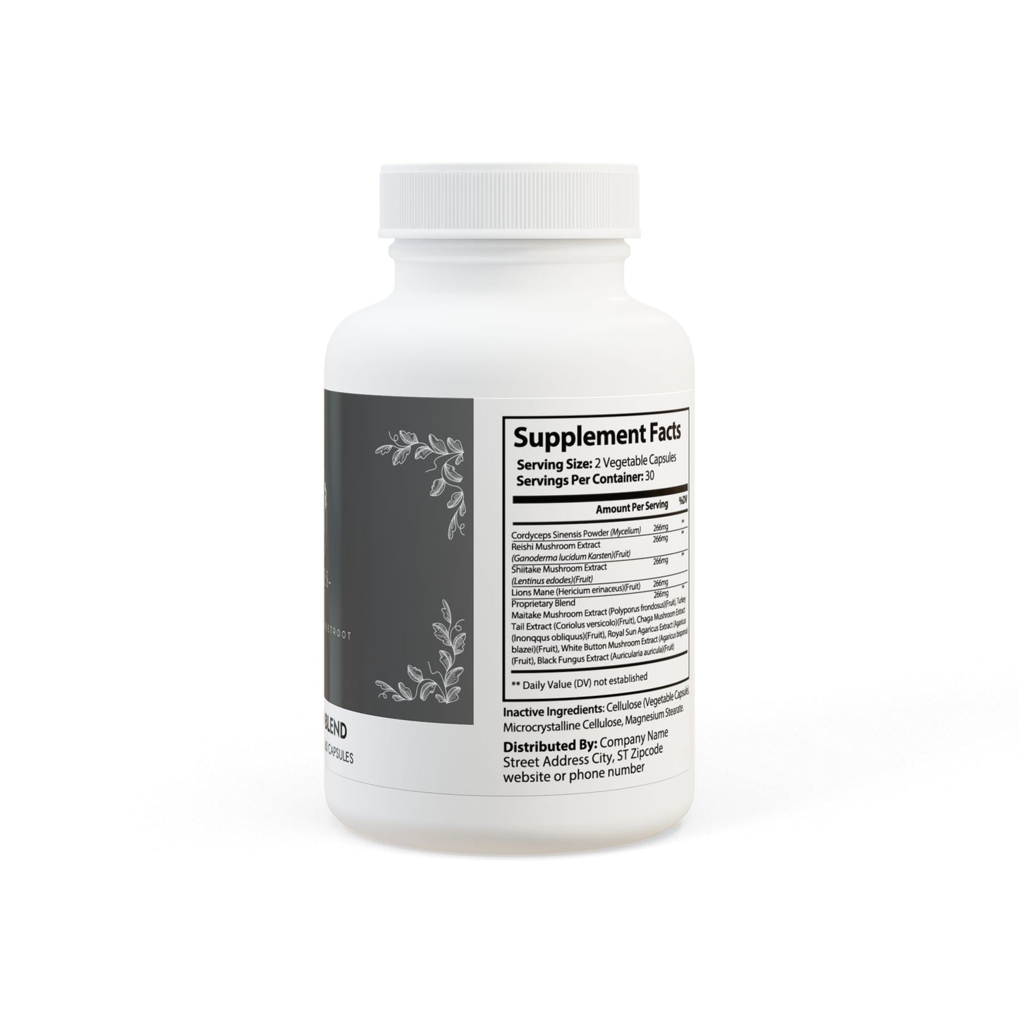 Beetroot Supplement (60 Capsules)