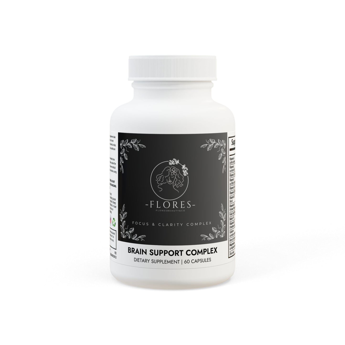 Brain Support Complex Supplement (60 Capsules)