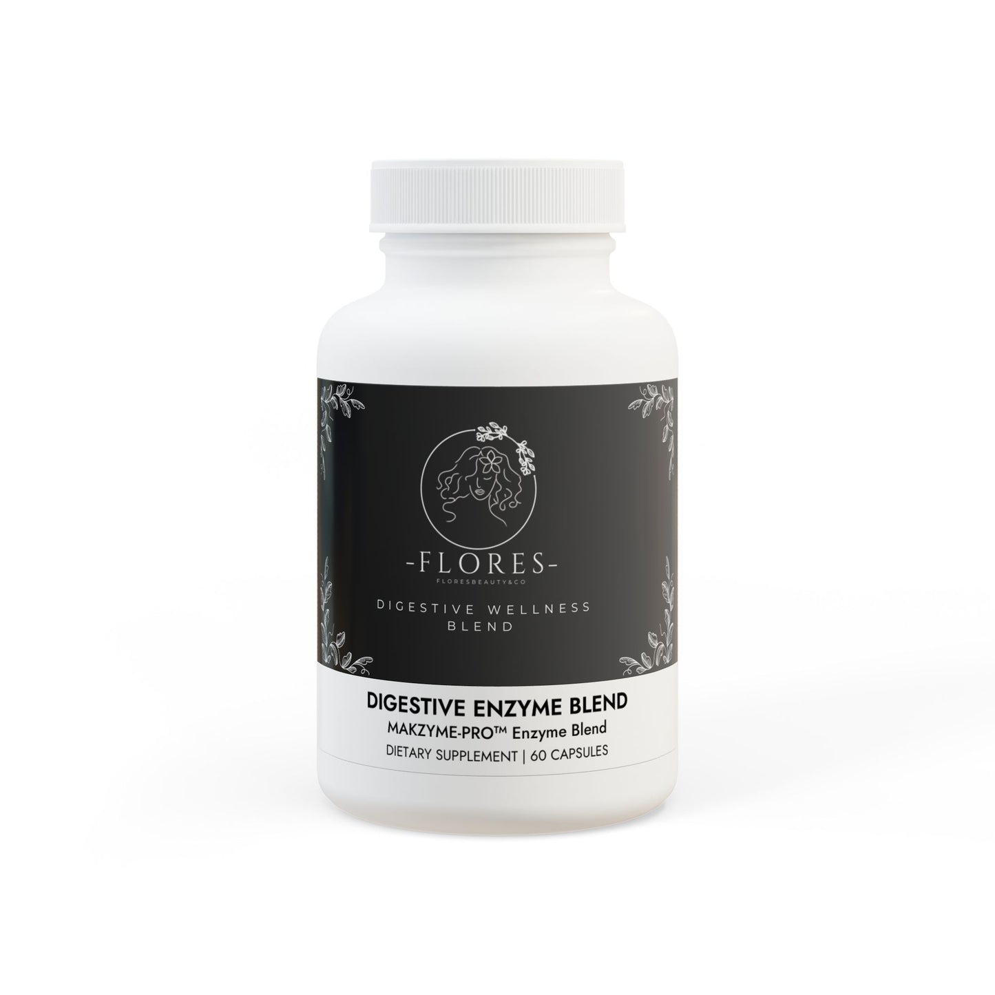 Digestive Enzyme Blend Supplement (60 Capsules)