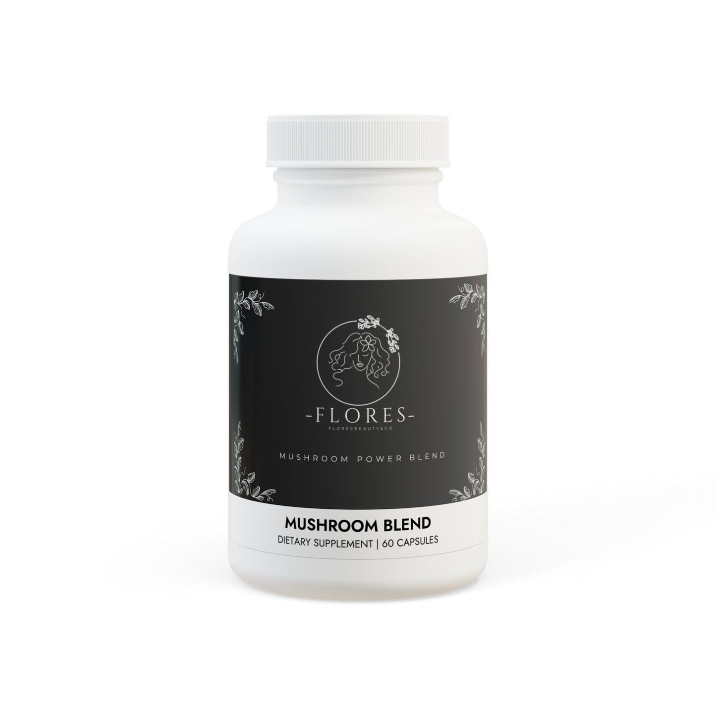 Mushroom Blend Supplement (60 Capsules)